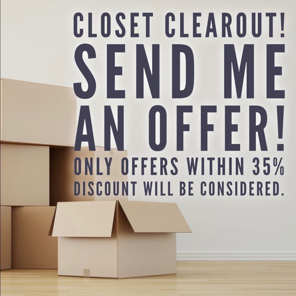 ❤️SEND ME AN OFFER❤️